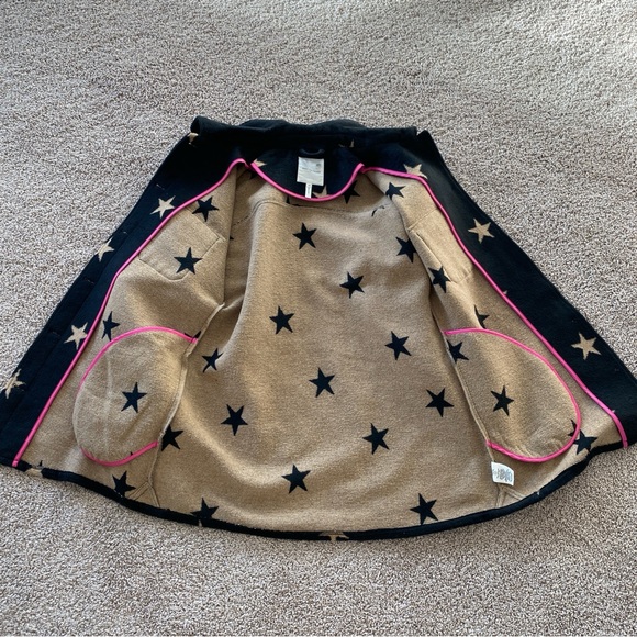 Anthropologie AVEC LES FILLES Starry Knit Shacket Shirt Jacket Sz XS - Picture 8 of 13